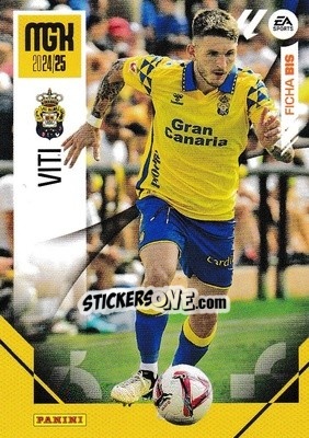Figurina Viti - LaLiga 2024-2025. Megacracks
 n. 188bis - Panini
