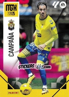 Figurina Campaña - LaLiga 2024-2025. Megacracks
 n. 193 - Panini