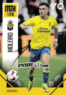 Figurina Moleiro - LaLiga 2024-2025. Megacracks
 n. 194 - Panini