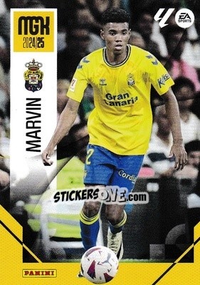 Figurina Marvin - LaLiga 2024-2025. Megacracks
 n. 195 - Panini