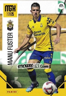 Figurina Manu Fuster - LaLiga 2024-2025. Megacracks
 n. 196 - Panini
