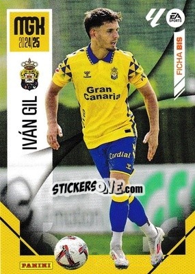 Figurina Iván Gil - LaLiga 2024-2025. Megacracks
 n. 197bis - Panini
