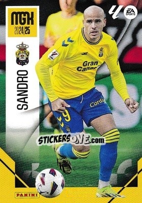 Figurina Sandro - LaLiga 2024-2025. Megacracks
 n. 198 - Panini