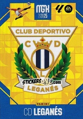 Figurina Escudo - LaLiga 2024-2025. Megacracks
 n. 199 - Panini