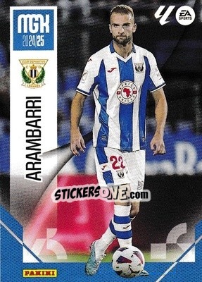 Figurina Arambarri - LaLiga 2024-2025. Megacracks
 n. 206 - Panini