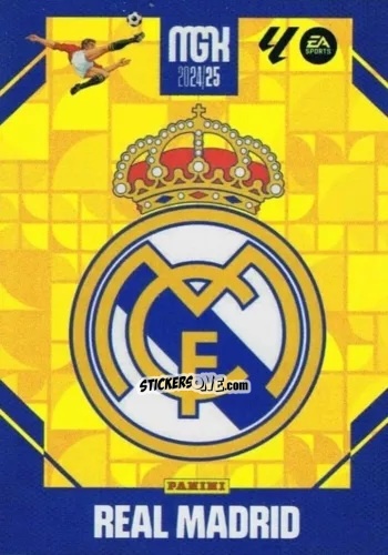 Figurina Escudo - LaLiga 2024-2025. Megacracks
 n. 217 - Panini