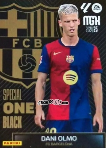 Cromo Dani Olmo - LaLiga 2024-2025. Megacracks
 n. SOB-DM - Panini