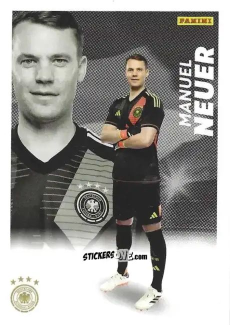 Cromo Manuel Neuer - DFB Team-Set 2024
 n. BA-01 - Panini