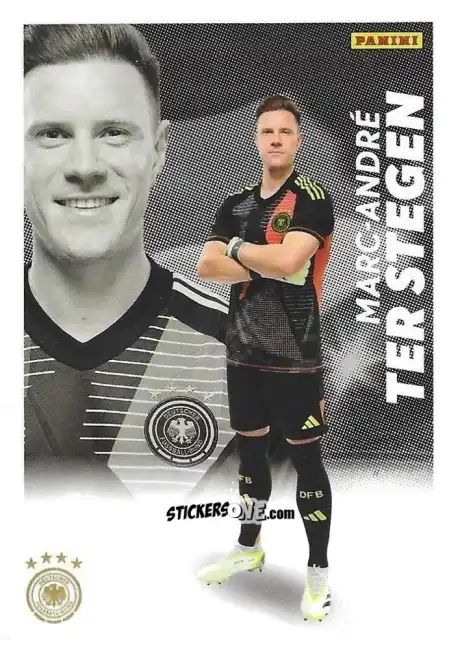 Figurina Marc-André ter Stegen - DFB Team-Set 2024
 n. BA-02 - Panini