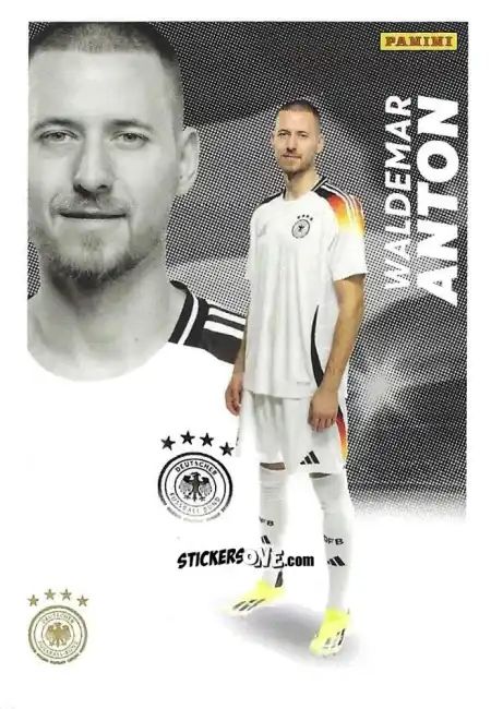 Cromo Waldemar Anton - DFB Team-Set 2024
 n. BA-03 - Panini