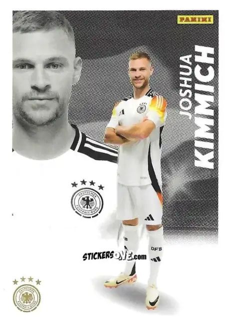 Cromo Joshua Kimmich - DFB Team-Set 2024
 n. BA-05 - Panini