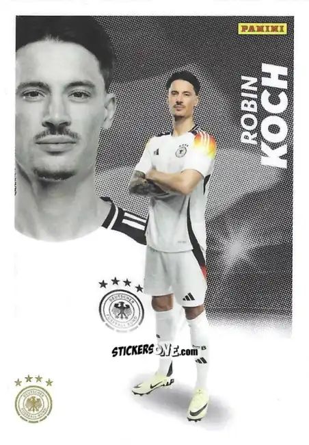 Cromo Robin Koch - DFB Team-Set 2024
 n. BA-06 - Panini
