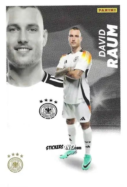 Sticker David Raum - DFB Team-Set 2024
 n. BA-08 - Panini