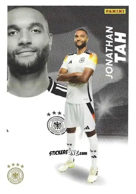 Sticker Jonathan Tah - DFB Team-Set 2024
 n. BA-10 - Panini
