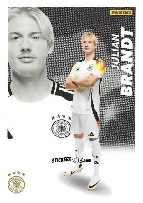 Figurina Julian Brandt - DFB Team-Set 2024
 n. BA-12 - Panini