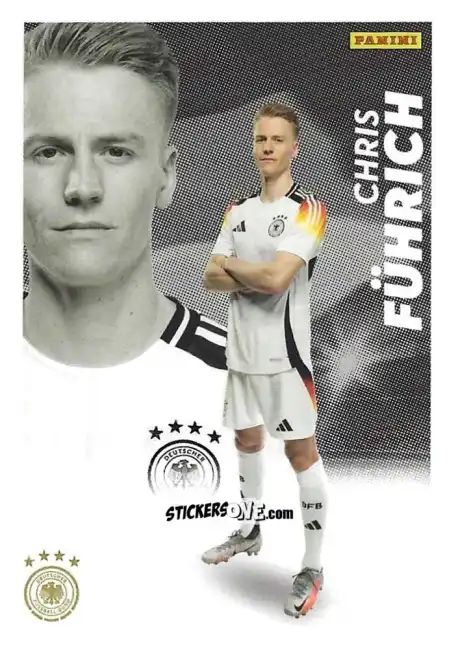 Sticker Chris Führich - DFB Team-Set 2024
 n. BA-13 - Panini