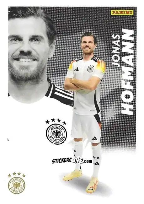 Sticker Jonas Hofmann - DFB Team-Set 2024
 n. BA-18 - Panini