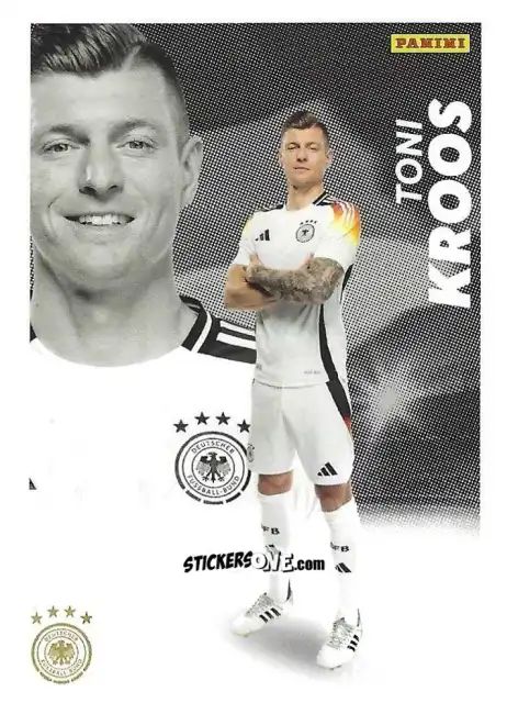 Sticker Toni Kroos - DFB Team-Set 2024
 n. BA-19 - Panini