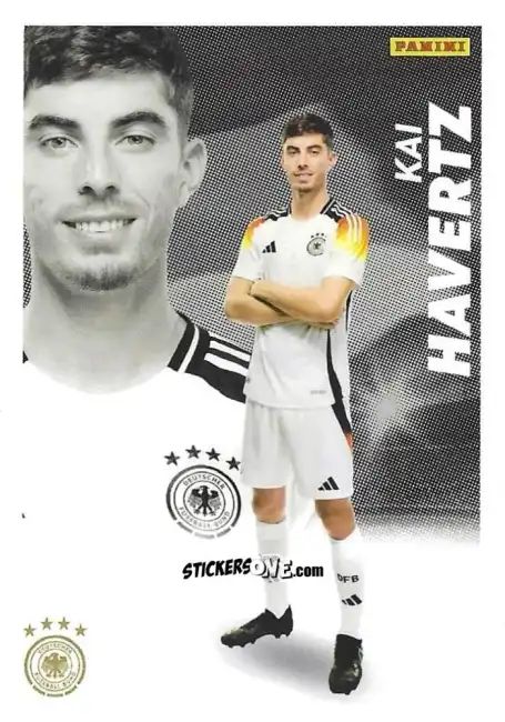 Figurina Kai Havertz - DFB Team-Set 2024
 n. BA-24 - Panini