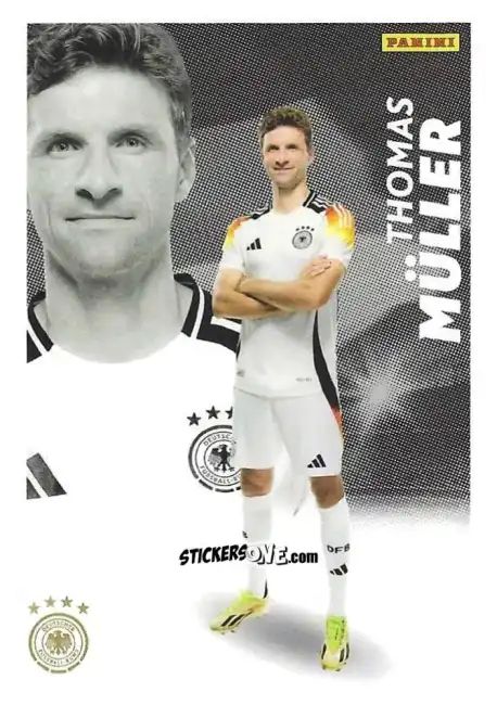 Cromo Thomas Müller - DFB Team-Set 2024
 n. BA-25 - Panini