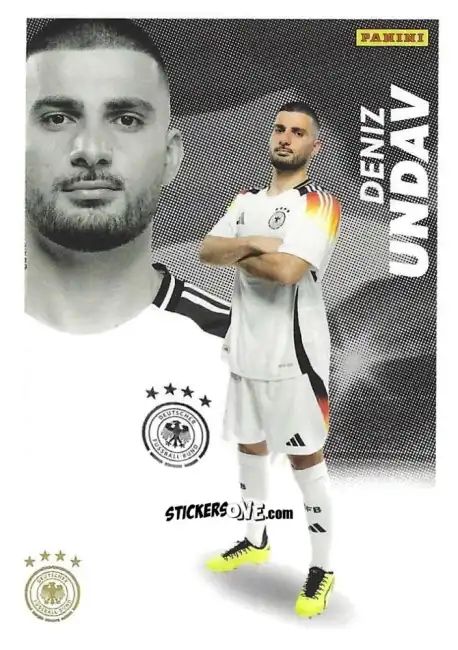 Sticker Deniz Undav - DFB Team-Set 2024
 n. BA-26 - Panini