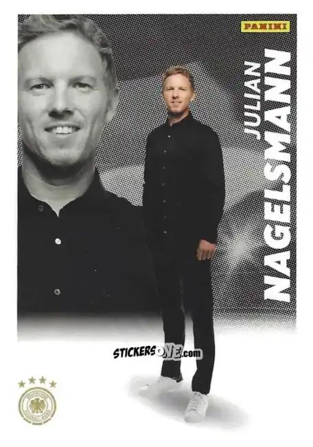Figurina Julian Nagelsmann - DFB Team-Set 2024
 n. BA-27 - Panini