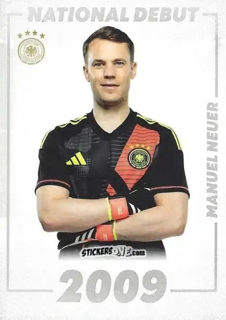 Cromo Manuel Neuer - DFB Team-Set 2024
 n. DEB-01 - Panini