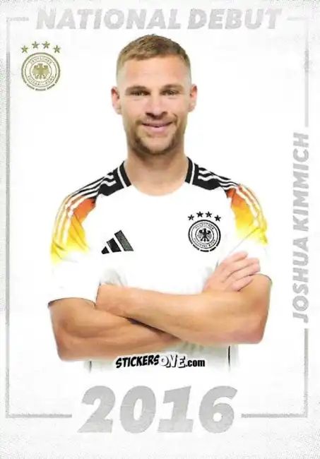 Cromo Joshua Kimmich - DFB Team-Set 2024
 n. DEB-05 - Panini
