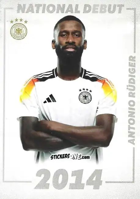 Cromo Antonio Rüdiger - DFB Team-Set 2024
 n. DEB-09 - Panini