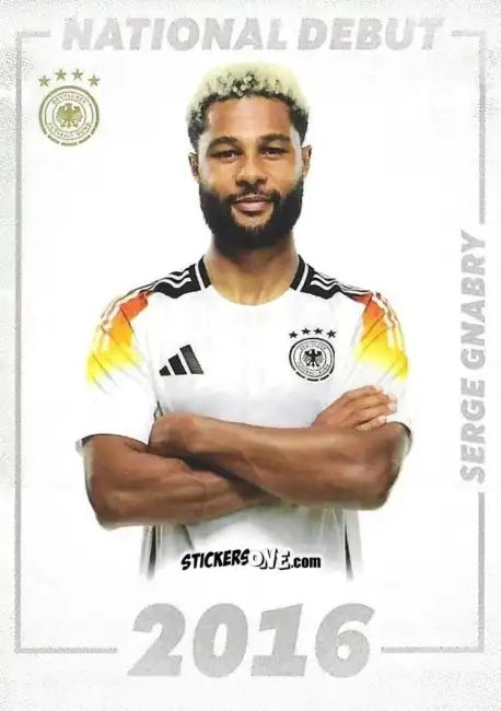 Figurina Serge Gnabry - DFB Team-Set 2024
 n. DEB-14 - Panini