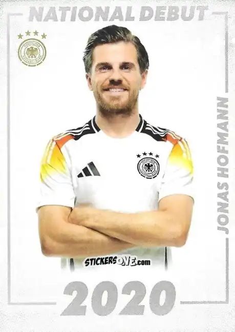Sticker Jonas Hofmann - DFB Team-Set 2024
 n. DEB-18 - Panini