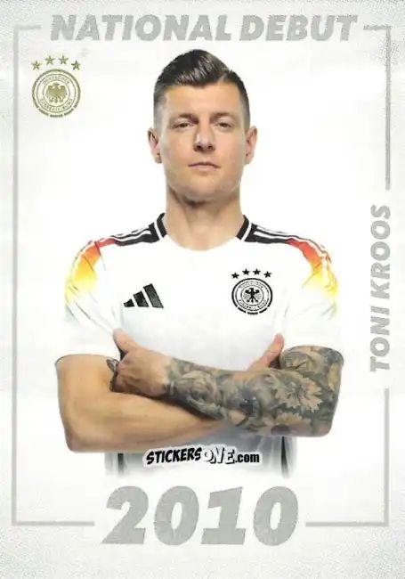 Sticker Toni Kroos - DFB Team-Set 2024
 n. DEB-19 - Panini