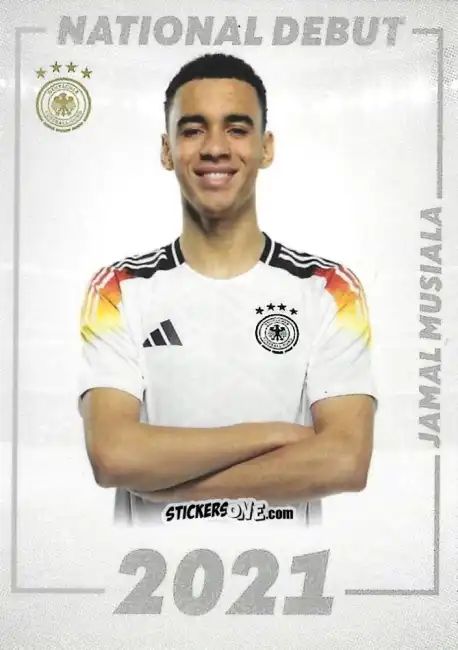 Cromo Jamal Musiala - DFB Team-Set 2024
 n. DEB-20 - Panini