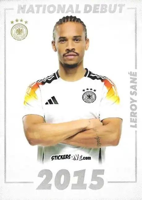 Figurina Leroy Sané - DFB Team-Set 2024
 n. DEB-21 - Panini