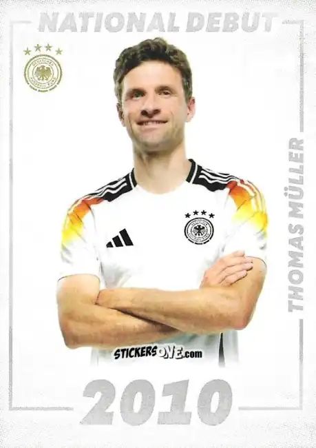 Cromo Thomas Müller - DFB Team-Set 2024
 n. DEB-25 - Panini