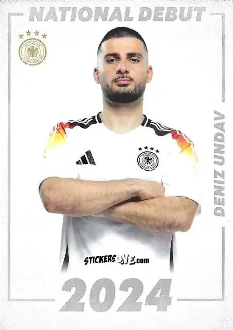 Sticker Deniz Undav - DFB Team-Set 2024
 n. DEB-26 - Panini
