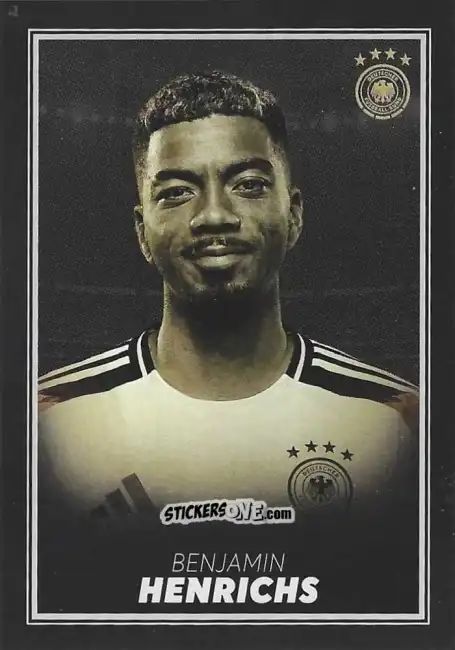 Figurina Benjamin Henrichs - DFB Team-Set 2024
 n. FOC-04 - Panini