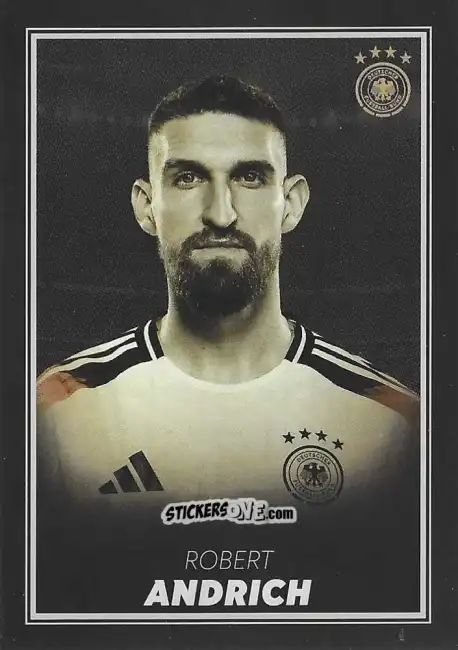 Sticker Robert Andrich - DFB Team-Set 2024
 n. FOC-11 - Panini