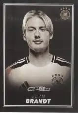 Figurina Julian Brandt - DFB Team-Set 2024
 n. FOC-12 - Panini