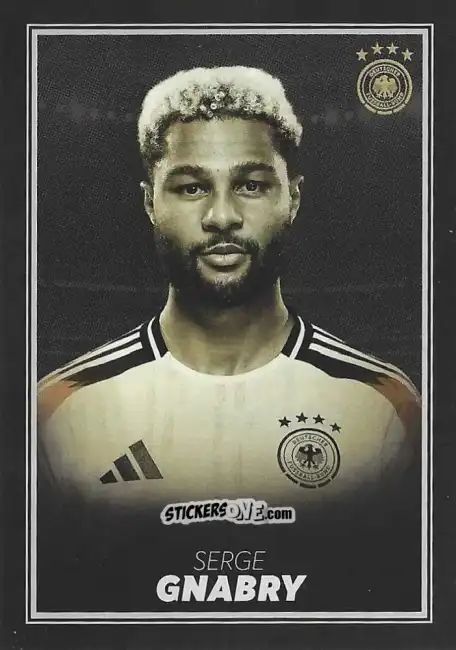 Figurina Serge Gnabry - DFB Team-Set 2024
 n. FOC-14 - Panini