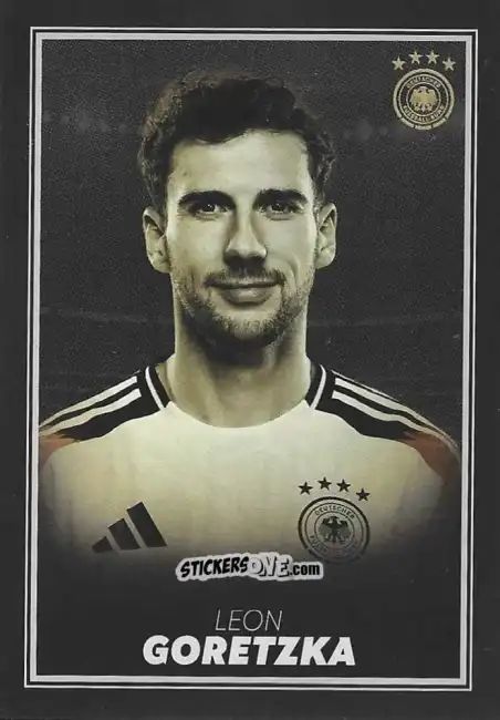 Cromo Leon Goretzka - DFB Team-Set 2024
 n. FOC-15 - Panini
