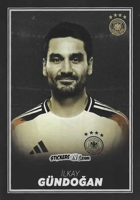 Figurina İlkay Gündoğan - DFB Team-Set 2024
 n. FOC-17 - Panini