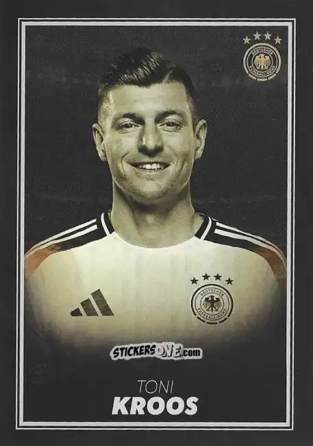 Sticker Toni Kroos - DFB Team-Set 2024
 n. FOC-19 - Panini