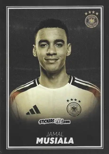 Cromo Jamal Musiala - DFB Team-Set 2024
 n. FOC-20 - Panini
