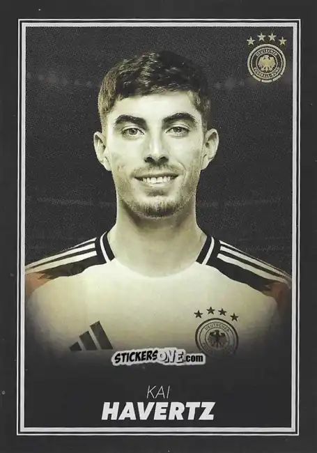 Figurina Kai Havertz - DFB Team-Set 2024
 n. FOC-24 - Panini
