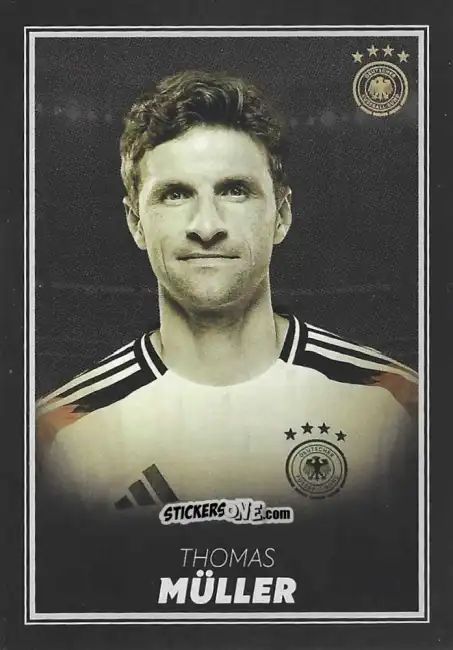 Cromo Thomas Müller - DFB Team-Set 2024
 n. FOC-25 - Panini