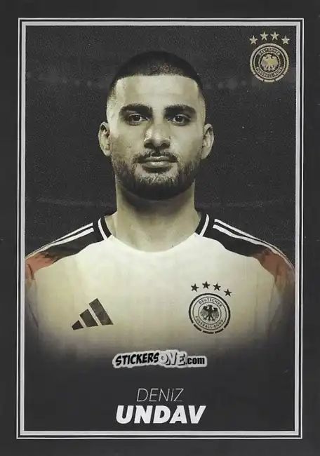 Sticker Deniz Undav - DFB Team-Set 2024
 n. FOC-26 - Panini