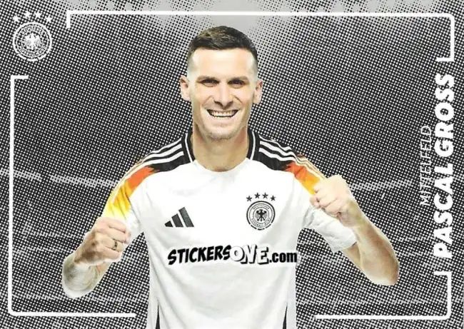Cromo Pascal Gross - DFB Team-Set 2024
 n. VIC-04 - Panini