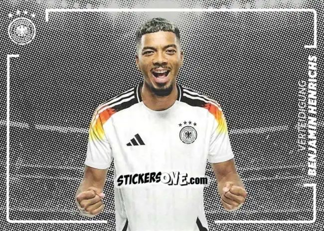 Figurina Benjamin Henrichs - DFB Team-Set 2024
 n. VIC-05 - Panini