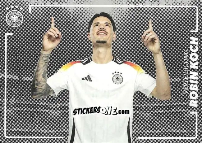 Cromo Robin Koch - DFB Team-Set 2024
 n. VIC-07 - Panini